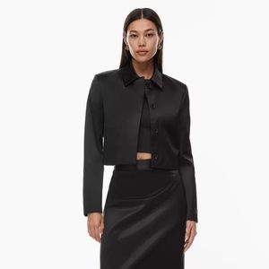 Aritzia Cropped Jacket